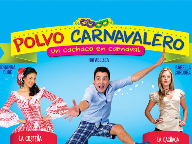 Newsline Report - Contenidos - 'Polvo Carnavalero' debut en la cima del primetime