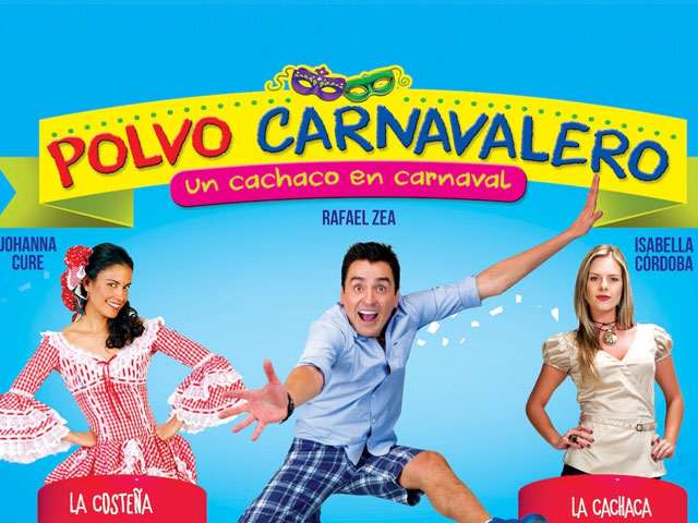 'Polvo Carnavalero' debut en la cima del primetime