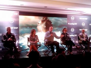 Presenta elenco la serie The Last Ship de TNT en Mxico