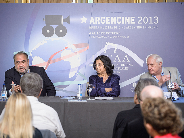 Newsline Report - Cine - Presentan 'Argencine' a la prensa espaola