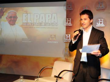 Presentan 'El Papa del fin del mundo'