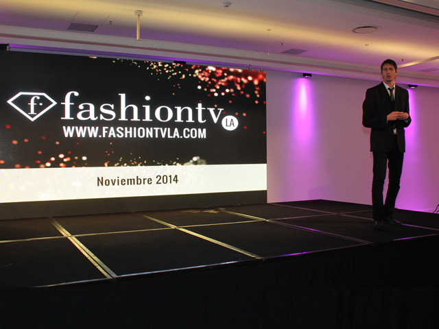 Newsline Report - OTT - Presentan la plataforma 360 de FashionTVla.com