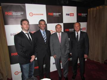 Presentan MundoFOX y el nuevo FOX Life en el Cono Sur