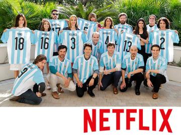 Primer Press Junket de Netflix en Argentina