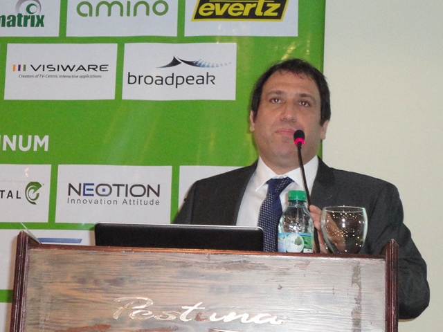 Primera jornada de conferencias de NexTV Summit Buenos Aires 2013