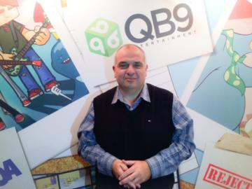 QB9 Entertainment con dos series animadas en Cannes