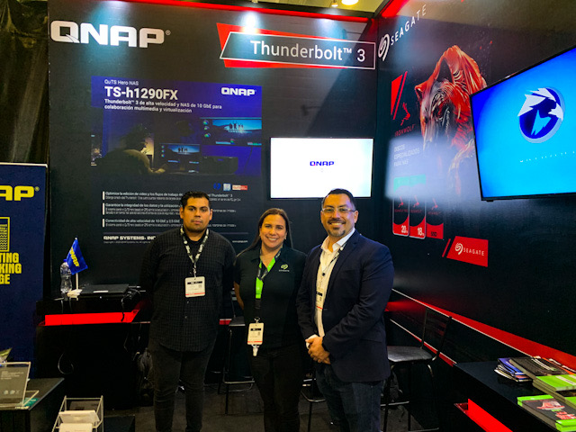 Newsline Report - Tecnologa - QNAP: 'Conectamos hasta cuatro dispositivos por Thunderbolt 3'