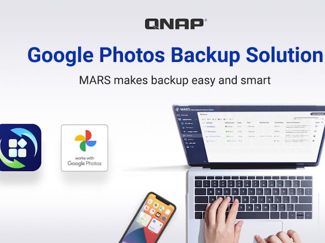 Qnap lanza solucin de copia de seguridad en Google photos