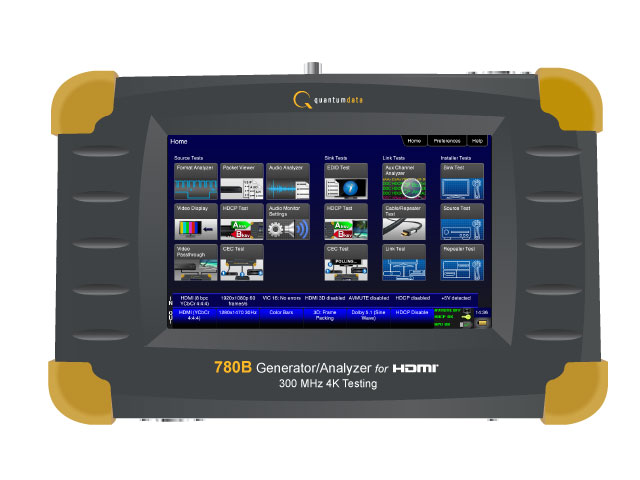 Newsline Report - Tecnologa - Quantum Data exhibir sus soluciones de testeo en NAB Show 2016