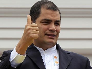 Rafael Correa avala ley de Comunicaciones