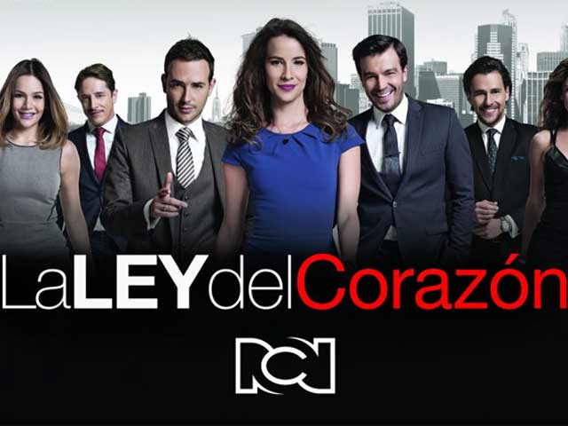RCN Televisin lleva 'La Ley del Corazn' a MIPTV