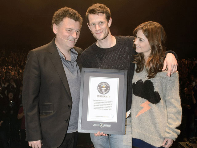 Rcord Guinness para Doctor Who, la serie de la BBC