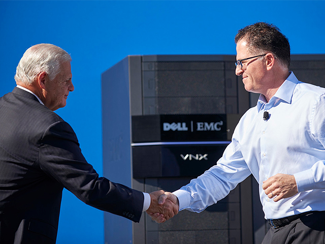 Newsline Report - Negocios - Realizan fusin entre Dell y EMC