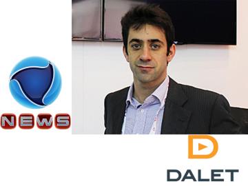 Record News elige las soluciones de noticias de Dalet