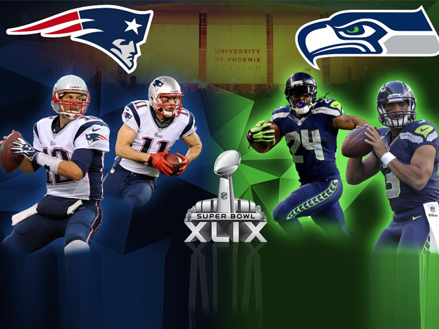 Newsline Report - Contenidos - Registra 49 puntos de rating el Super Bowl XLIX