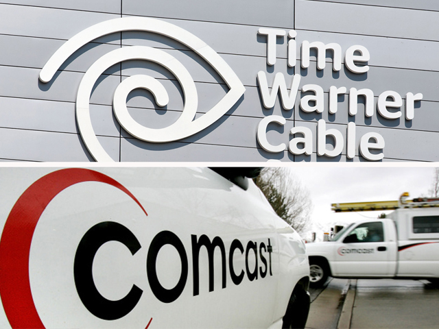 Newsline Report - Negocios - Revisan fusin de Comcast y Time Warner