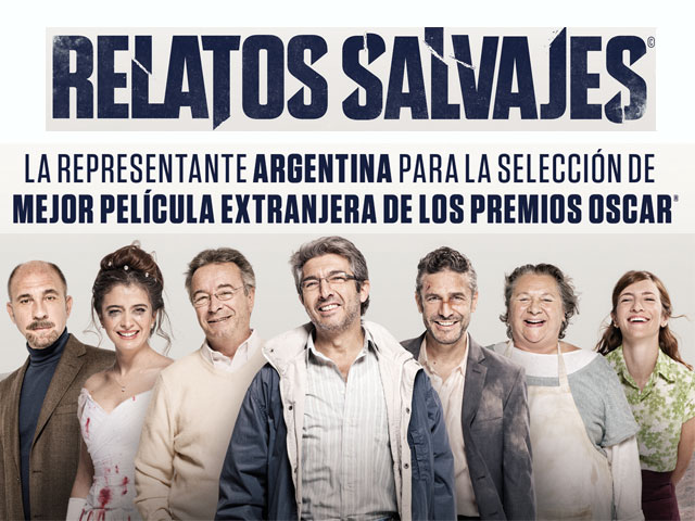 Newsline Report - Cine - 'Relatos Salvajes' competir en los Oscars como mejor pelcula extranjera