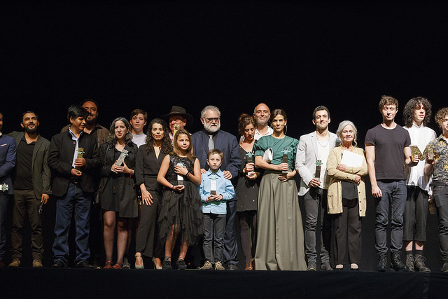 Newsline Report - Cine - Restos de viento se corona en la clausura del FICG33