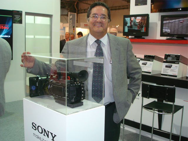 Restructuracin de Sony Professional Solutions Latin Amrica