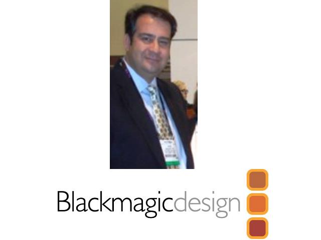 Rick Fernandez es el nuevo representante para Brasil de Blackmagic Design