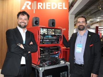 Riedel exhibe en SET Expo su Expansion SmartPanel