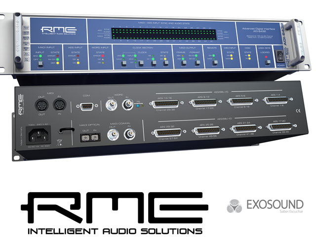 RME Audio: soluciones para distribucin de seales digitales