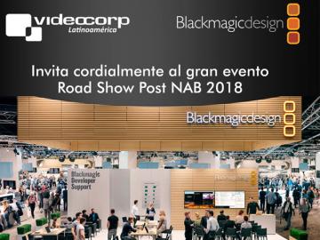 Road Show Post NAB de Blackmagic Design en Chile