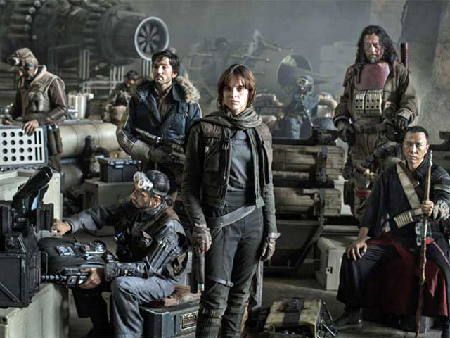 Rogue One arrasa en la taquilla de Estados Unidos