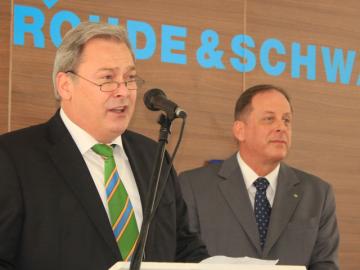 Rohde & Schwarz inaugur su fbrica en Brasil, la primera en la regin