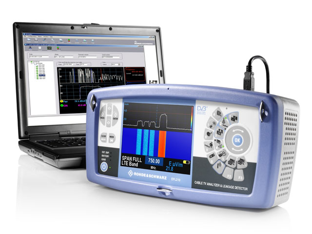 Rohde & Schwarz: ms potencia para audio y video broadcast