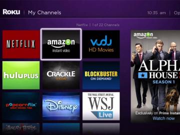 Roku agrega Amazon Prime Video