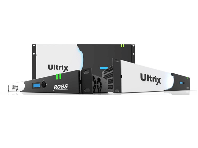 Ross Video anuncio el desarrollo de Ultrix IP