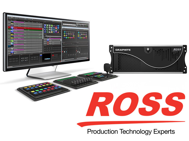 Ross Video presenta el paquete OverDrive + Graphite