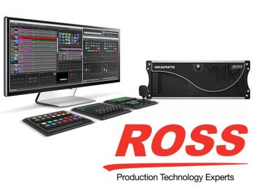 Ross Video presenta el paquete OverDrive + Graphite