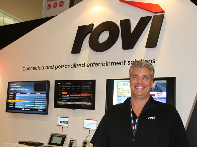 Rovi con soluciones en su plataforma cloud