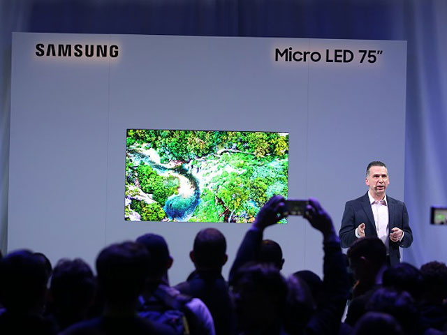 Samsung en el CES 2019: El futuro de las pantallas