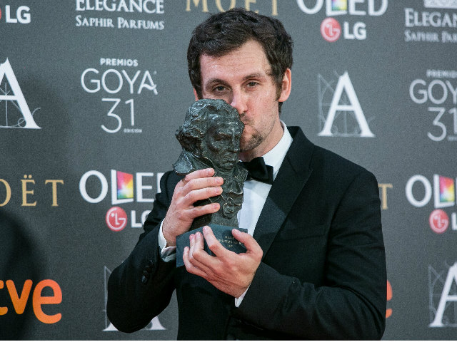 Se conocieron los ganadores de los Premios Goya 2017