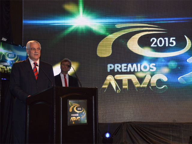 Se entregaron los Premios ATVC 2015