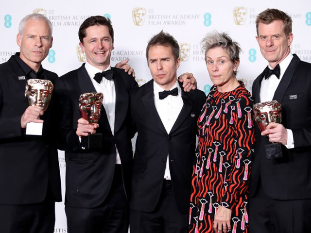 Se entregaron los premios BAFTA 2018