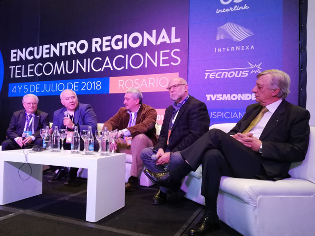 Se inaugur oficialmente Encuentro Regional de Telecomunicaciones