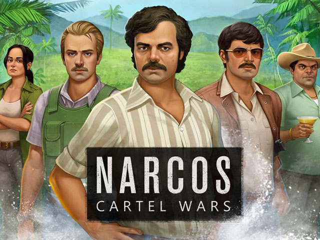 Newsline Report - Contenidos - Se lanz el primer videojuego oficial de 'Narcos'