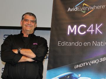 Se llev a cabo el Workshop Avid Media Composer - SAE Mxico