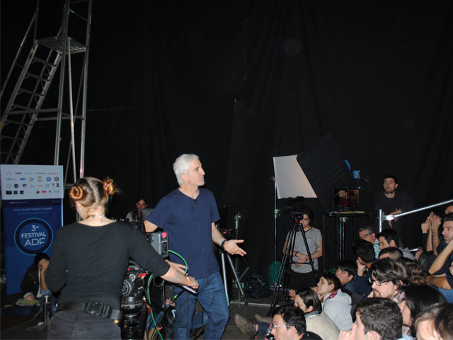 Newsline Report - Tecnologa - Se llev a cabo el workshop Comparativa entre cmaras ARRI, RED y Sony