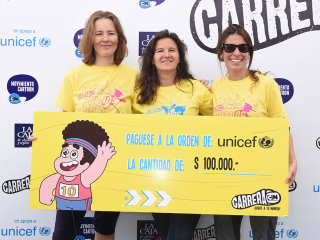 Se llev a cabo una nueva edicin de la Carrera Cartoon Network