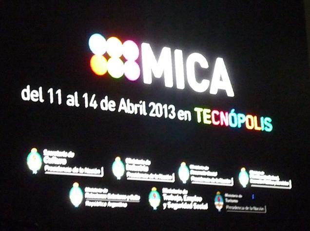 Se present el MICA 2013