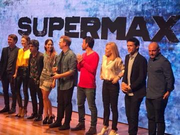 Se present en Buenos Aires 'Supermax'