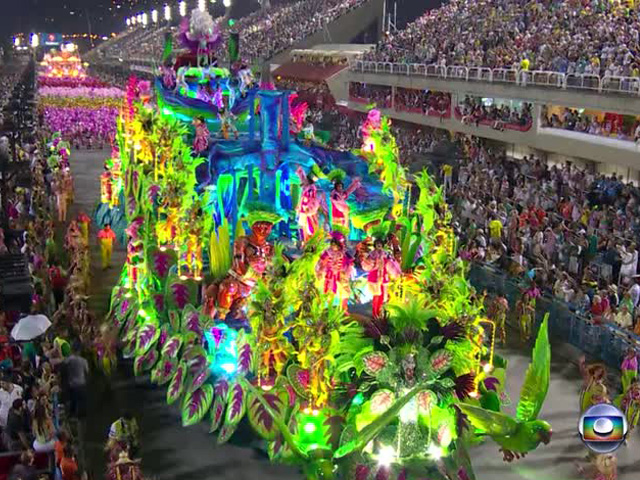 Se viene el carnaval de Brasil a travs de NewSource Globo