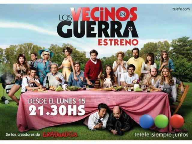 Se viene 'Vecinos en Guerra', la apuesta de Telefe para el prime time