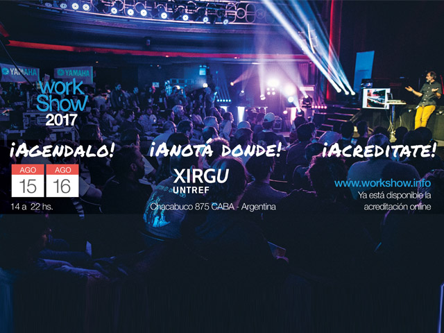 Se viene WorkShow 2017, organizado por Exosound