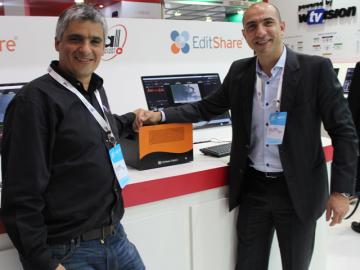 Seal Broadcast presenta la plataforma de MAM EditShare Flow